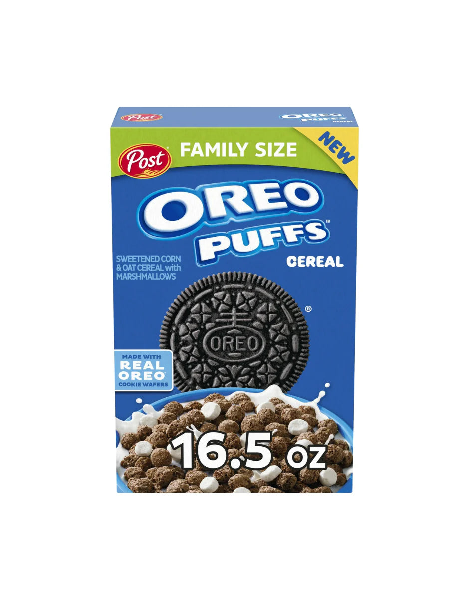 OREO PUFFS FAMILY SIZE 467g