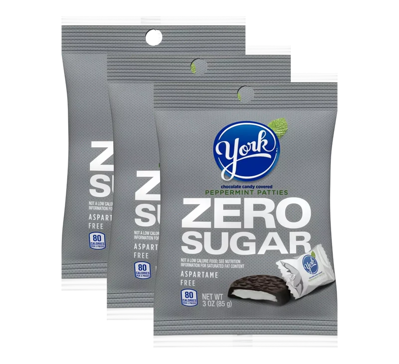 YORK ZERO SUGAR 85g