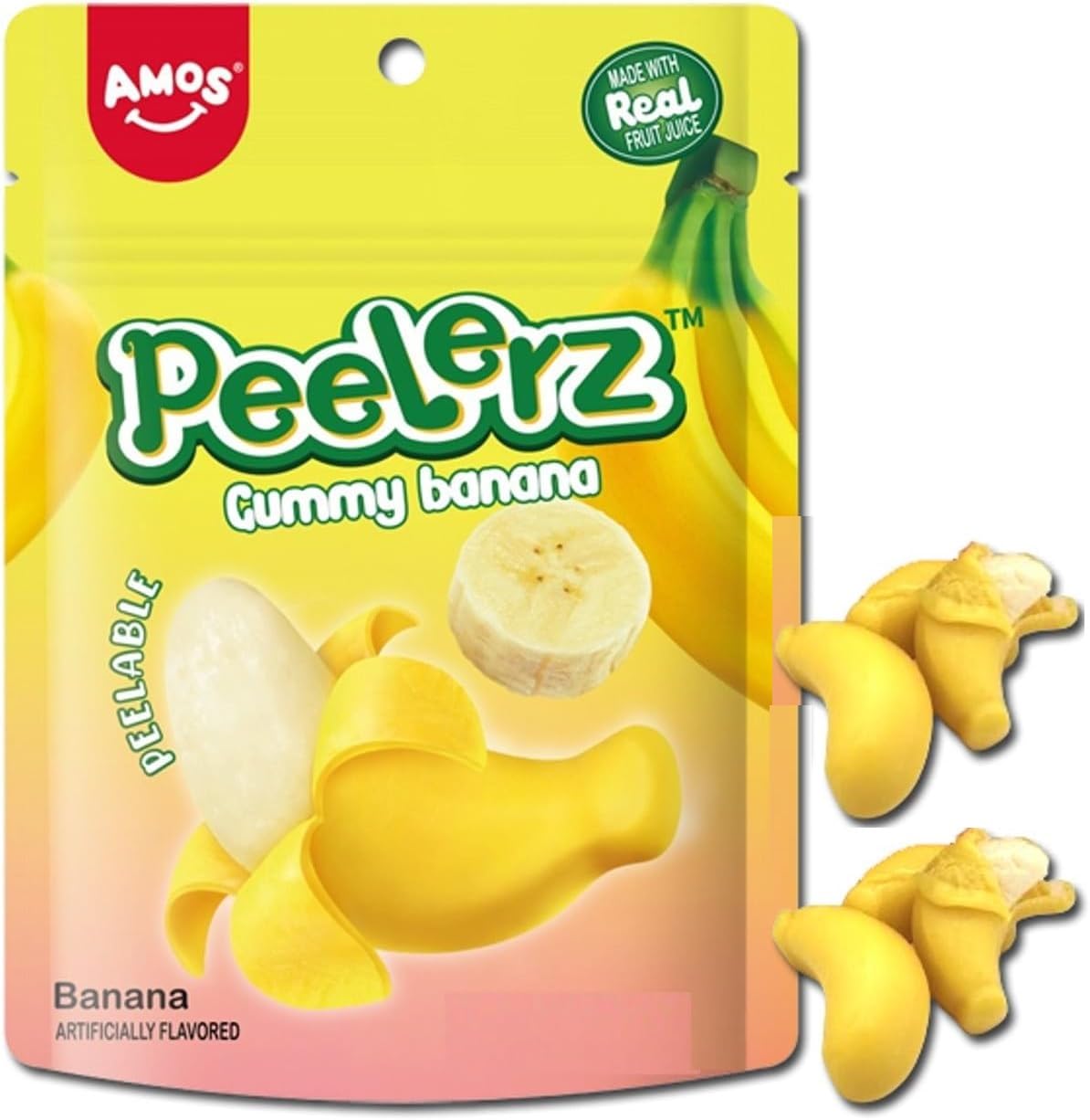 PEELERZ GUMMY BANANA 170g