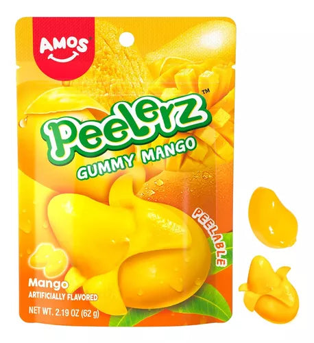 PEELERZ GUMMY MANGO 170g
