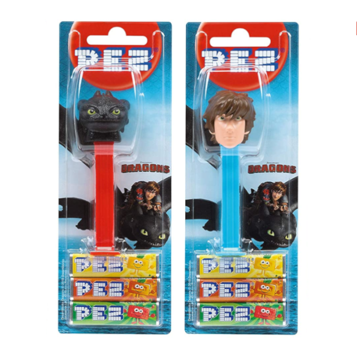 PEZ HOW TO TRAIN YOUR DRAGON 24.7g