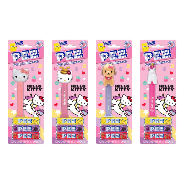 PEZ HELLO KITTY 24.7g