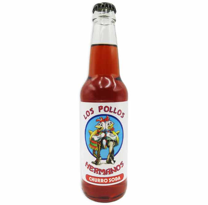 LOS POLLOS HERMANOS CHURRO SODA 355ml