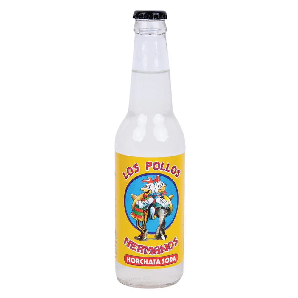 LOS POLLOS HERMANOS HORCHATA SODA 355ml