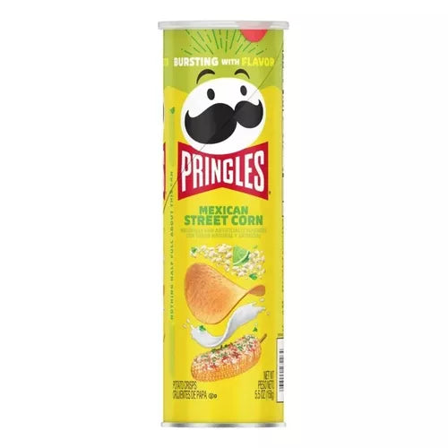 PRINGLES MEXICAN STREET CORN 158g