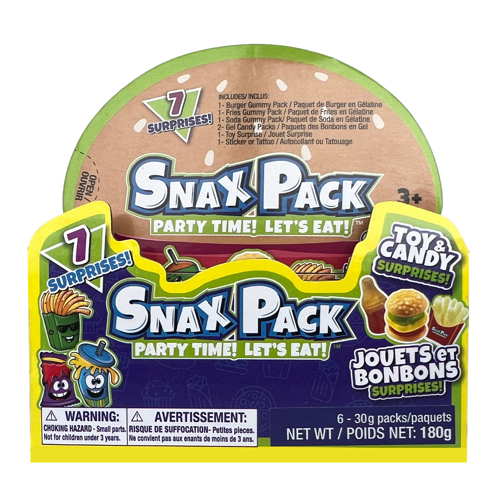 SNAX PACK 30g