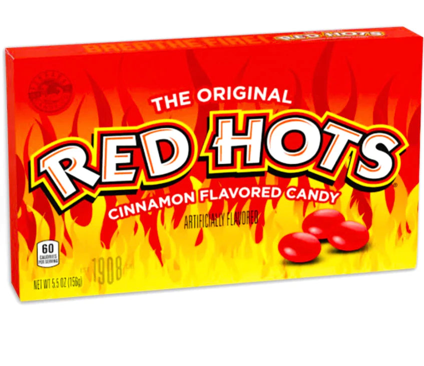 RED HOTS 156g