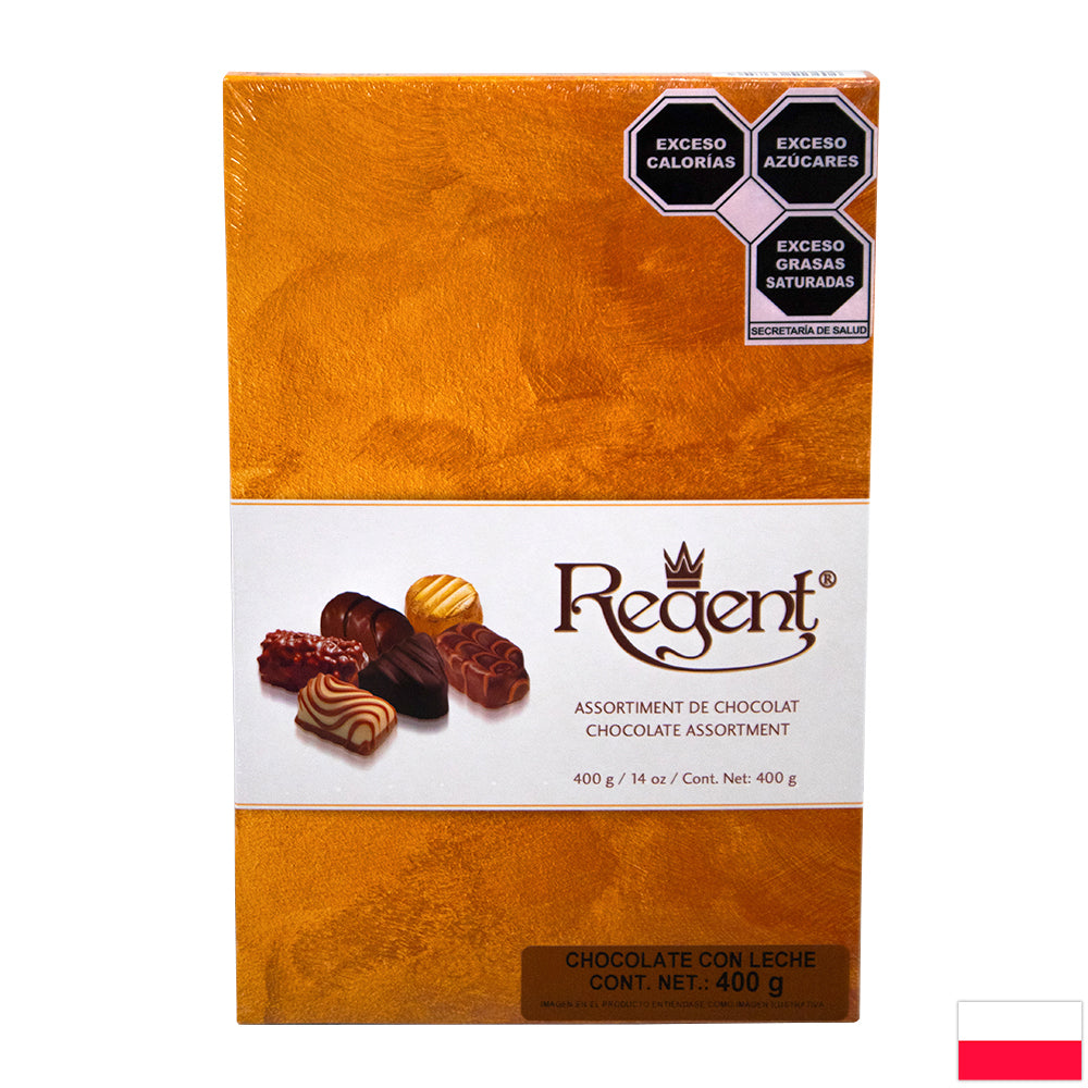REGENT CHOCOLATE ASSORTMENT 400g