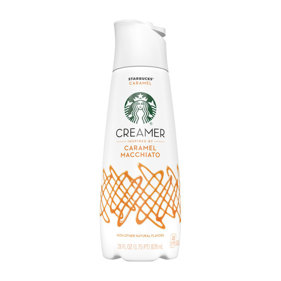 STARBUCKS CREAMER CARAMEL MACCHIATO 828ml