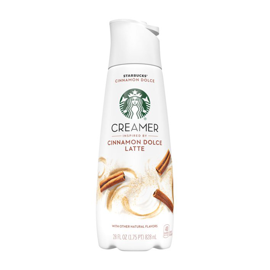 STARBUCKS CREAMER CINNAMON DOLCE LATTE 828ml