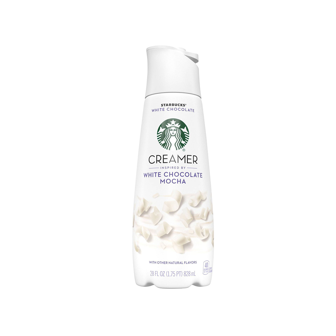 STARBUCKS CREAMER WHITE CHOCOLATE MOCHA 828ml