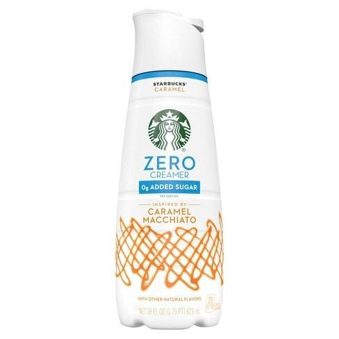 STARBUCKS ZERO CREAMER CARAMEL MACCHIATO 828ml