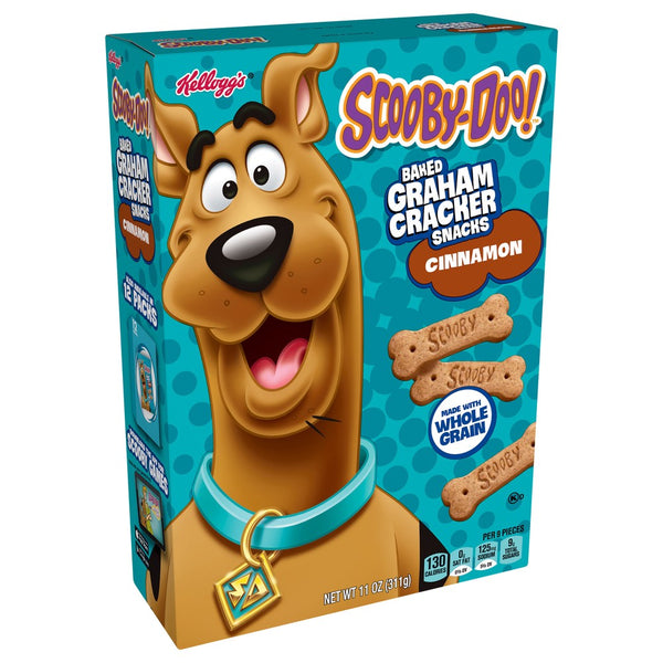 SCOOBY SNACKS GRAHAM CRACKERS CINNAMON 311g