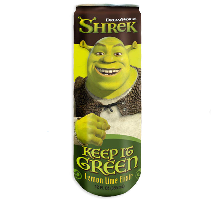 SHREK KEEP IT GREEN LEMON LIME ELIXIR 355ml