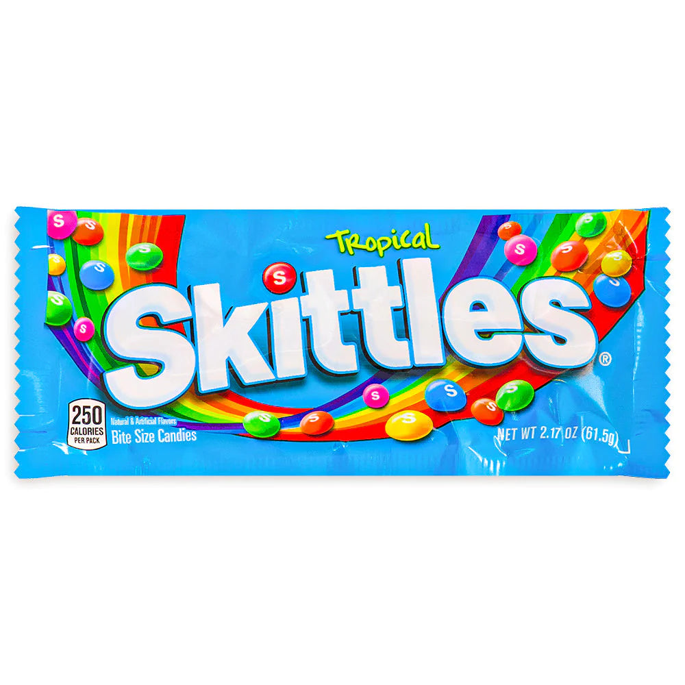 SKITTLES TROPICAL 61.5g