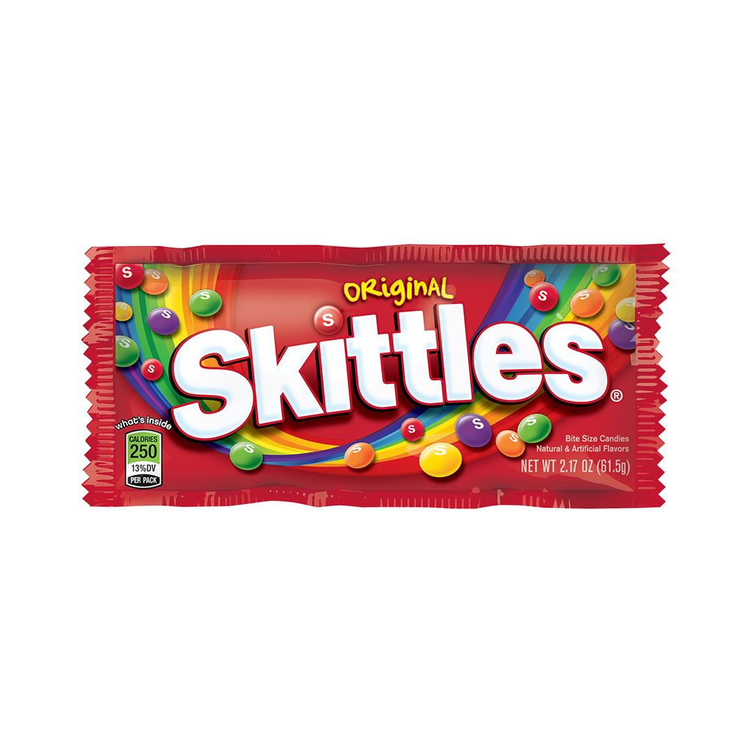 SKITTLES ORIGINAL 61,5g