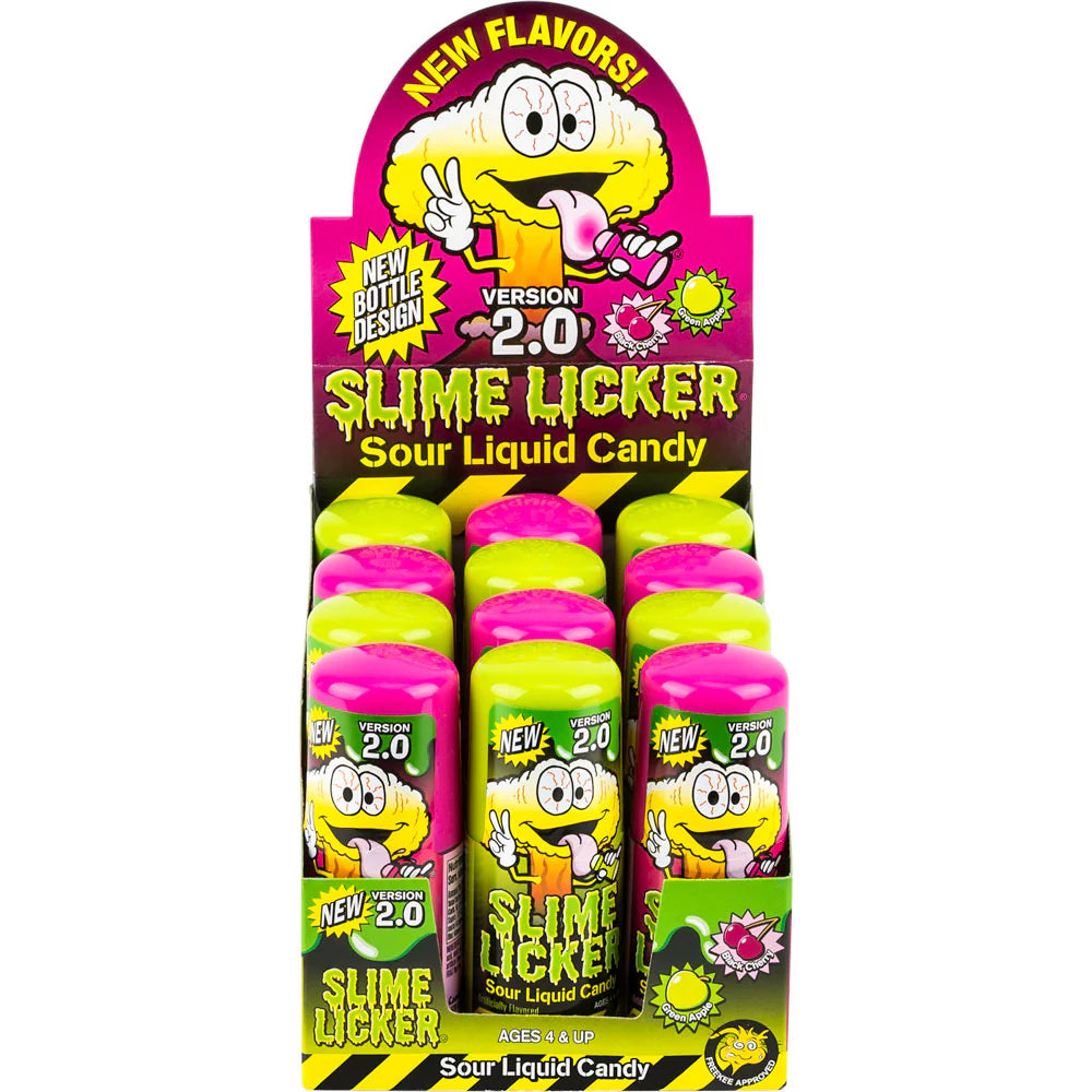 SLIME LICKER SOUR LIQUID CANDY 2,0 60ml