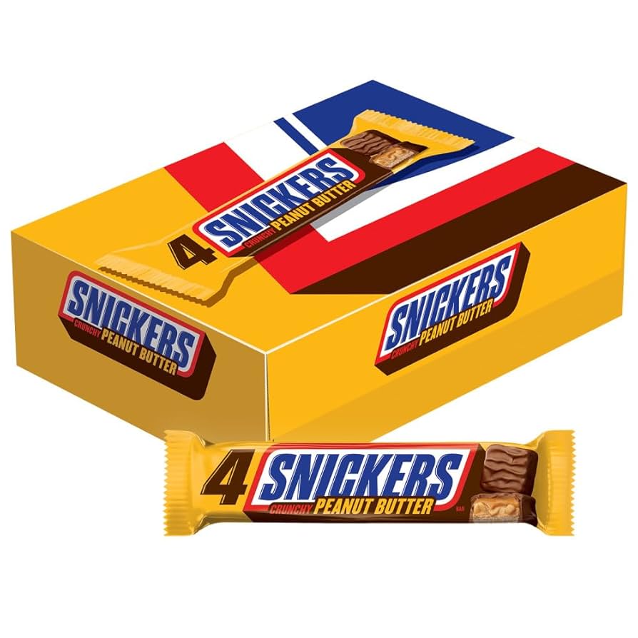 SNICKERS CRUNCHY PB SHARE SIZE 100,9g