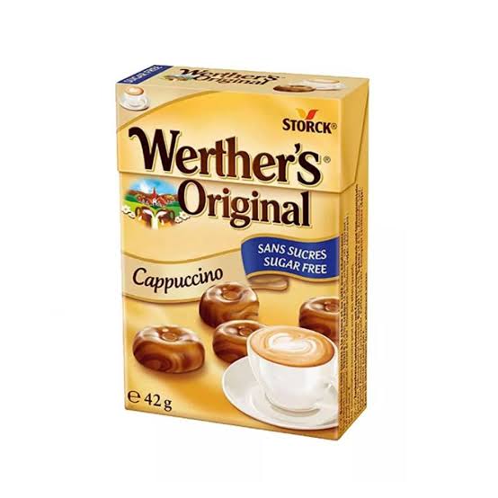 WERTHERS ORIGINAL CAPPUCCINO SF 42g