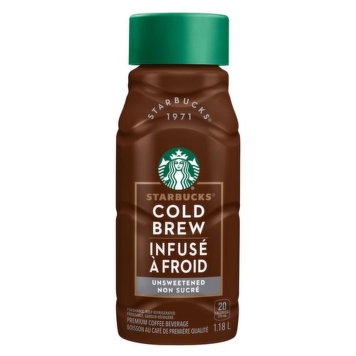 STARBUCKS COLD BREW 1.18L