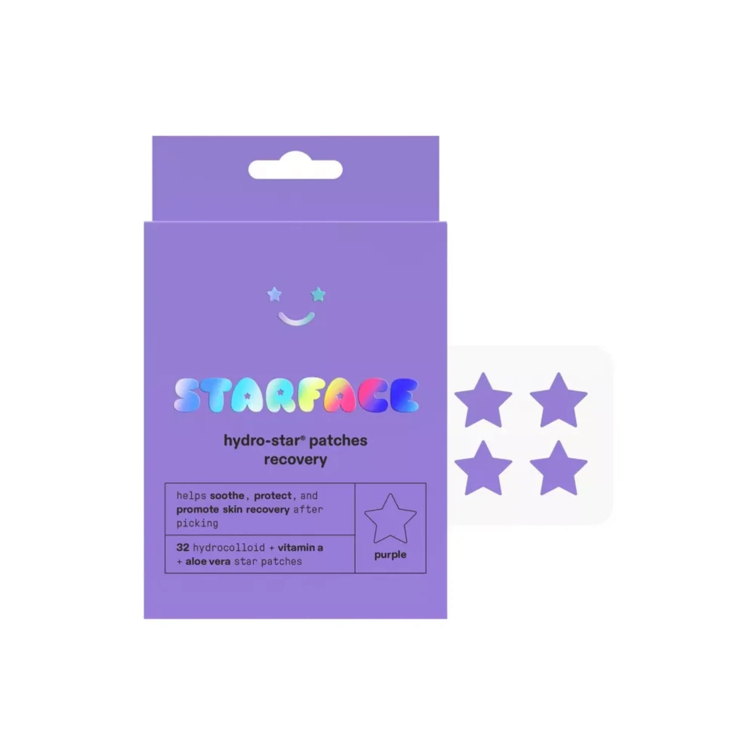 STARFACE PATCHES PURPLE 32pzs