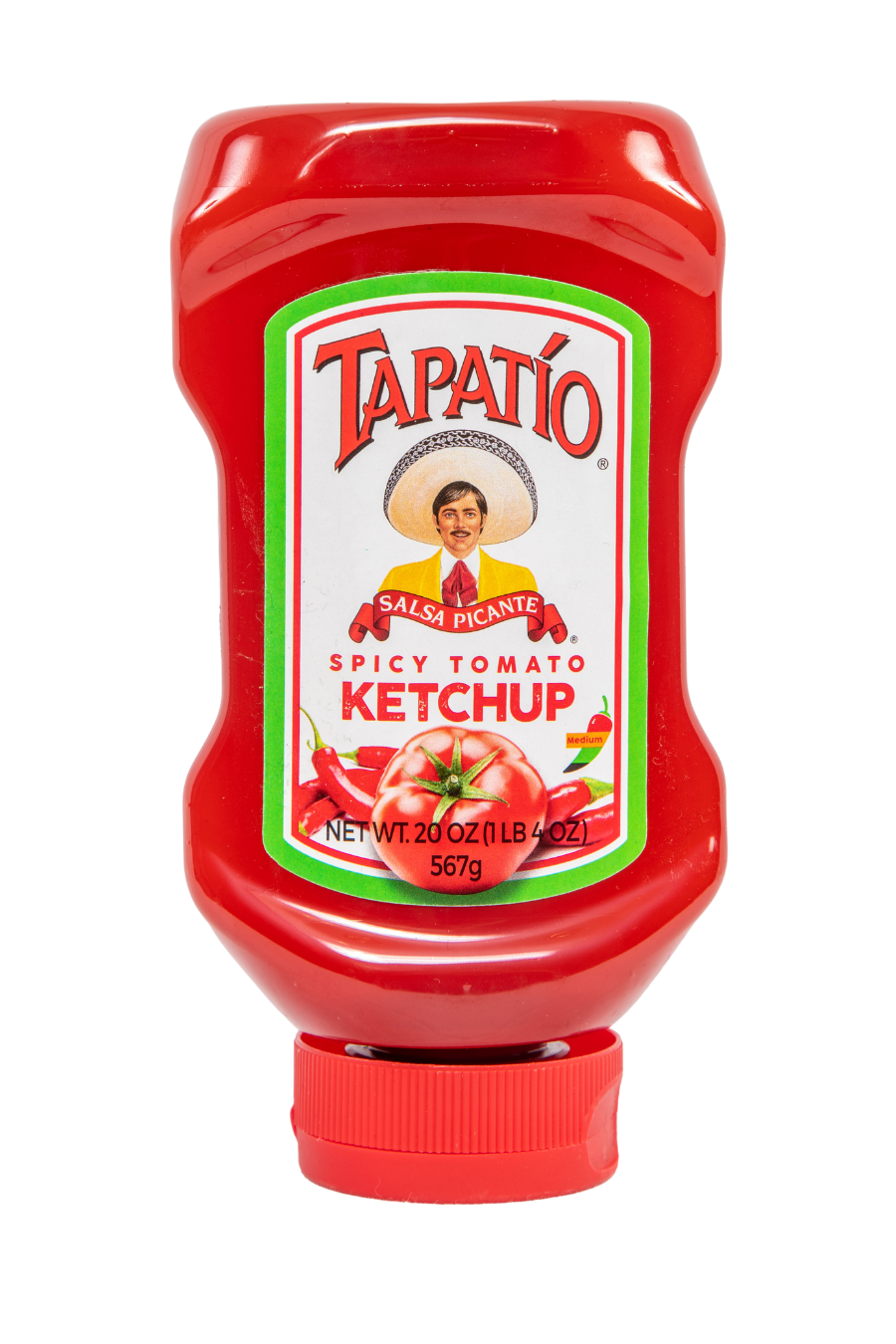 TAPATIO KETCHUP 567g