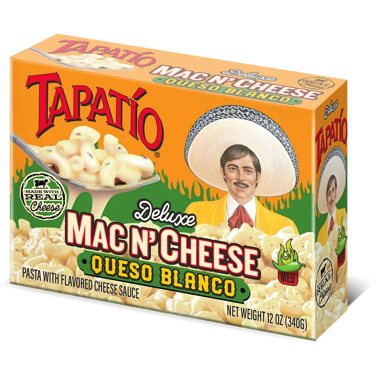 TAPATIO MAC N CHEESE QUESO BLANCO 340g