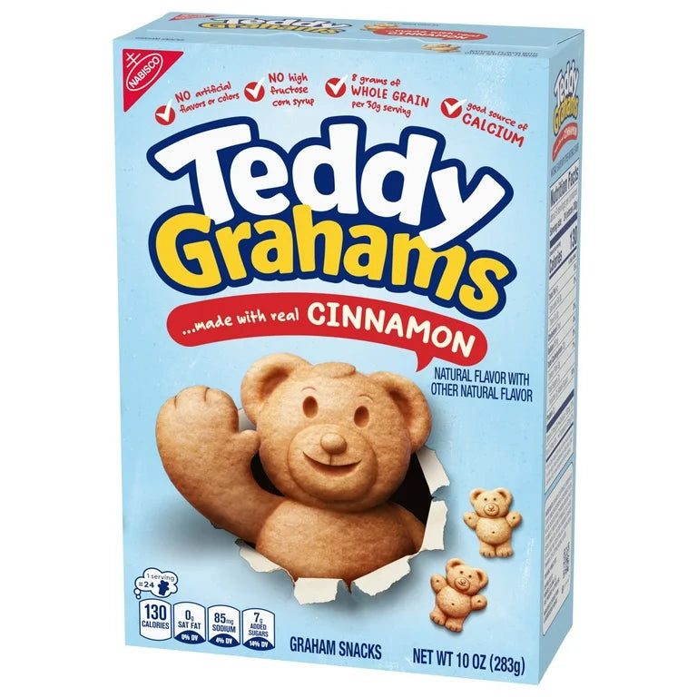 TEDDY GRAHAMS CINNAMON 283g