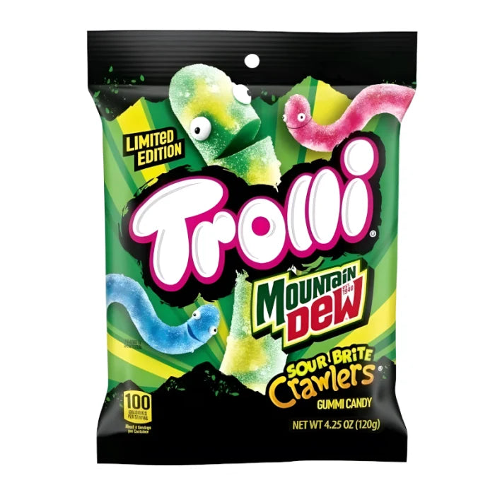 TROLLI MTN DEW 120g