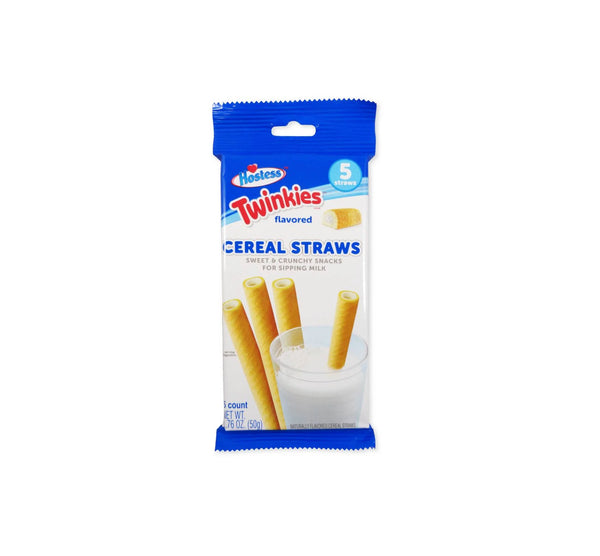 TWINKIES CEREAL STRAWS 50g