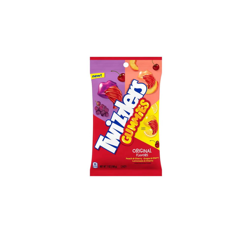 TWIZZLERS GUMMIES 198g