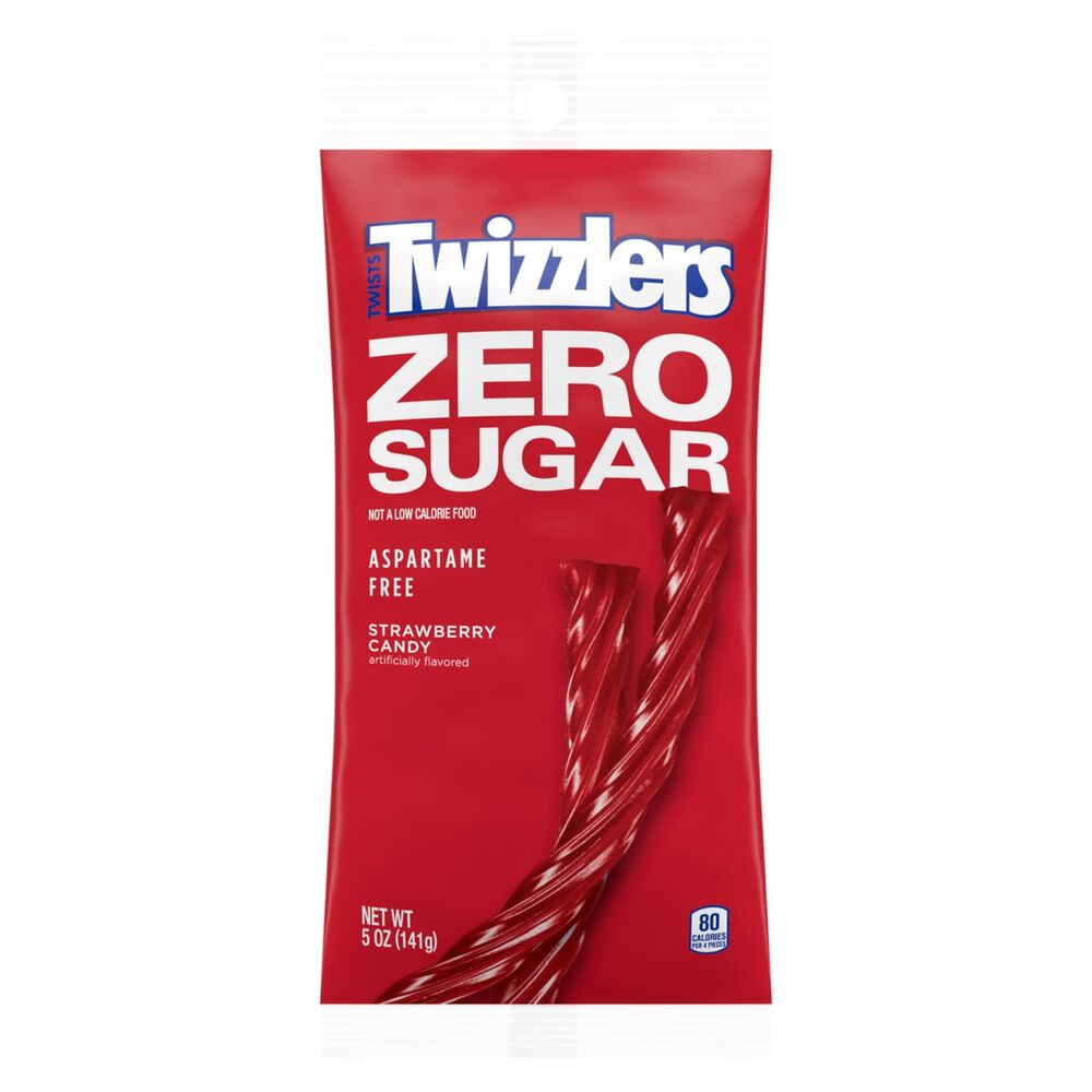 TWIZZLERS ZERO SUGAR 141g