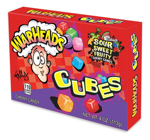 WARHEADS CUBES 113g