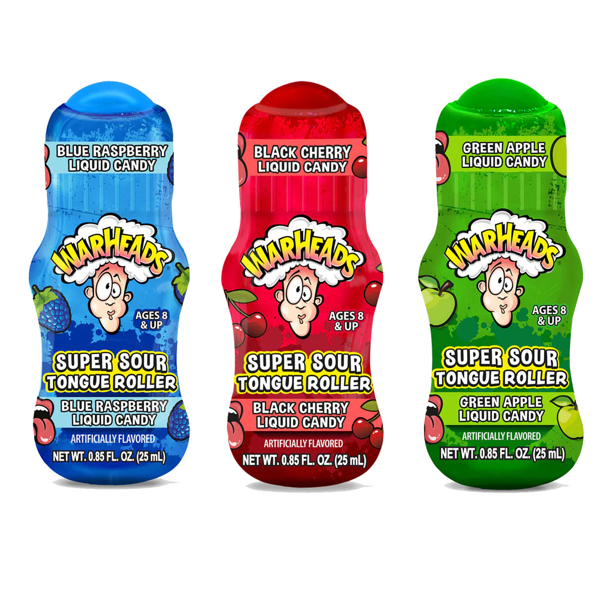 WARHEADS SUPER SOUR TONGUE ROLLER 25ml