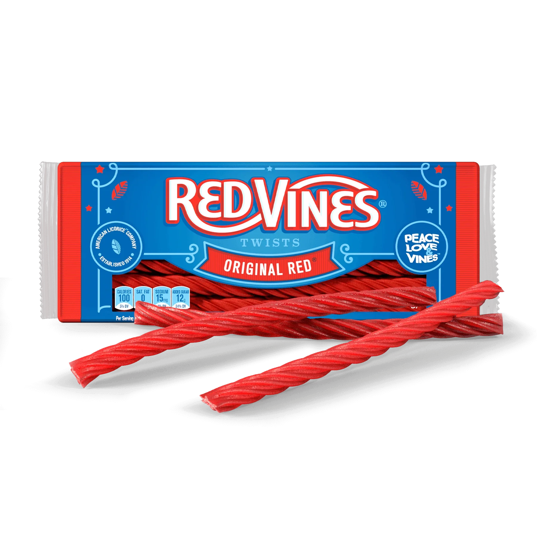 RED VINES ORIGINAL RED 57g